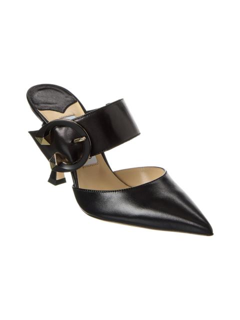 JIMMY CHOO Jimmy Choo Magie 90 Leather Pump