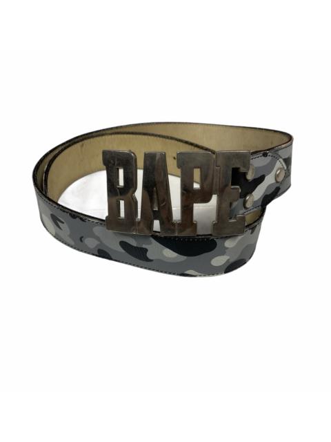 A BATHING APE® Bape Camo Belt