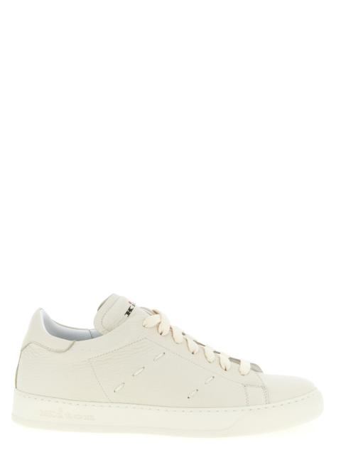 Other Designers Kiton Men Leather Sneakers