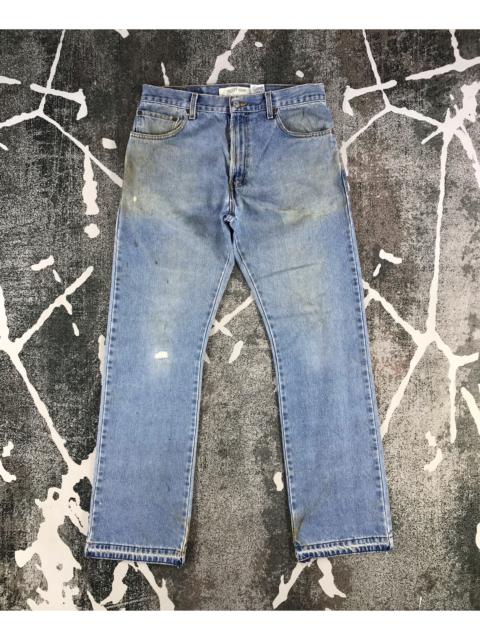 Other Designers Vintage - Vintage Levi's 517 Jeans Dirty Faded Blue Denim KJ803