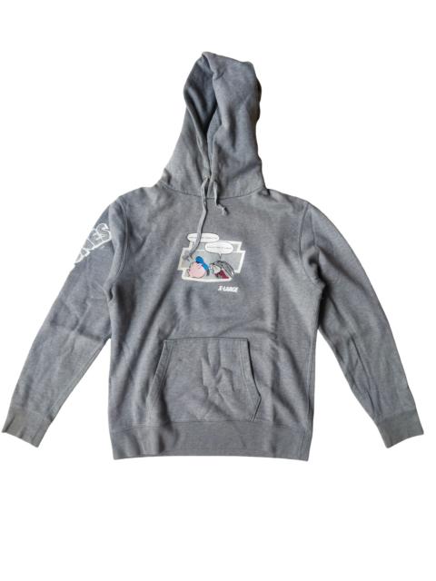 Hysteric Glamour 2015 X-Large x Looney Tunes Bugs Bunny Comic Hoodie