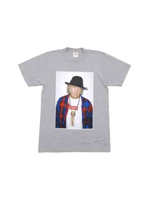 Supreme Supreme Neil Young Tee Grey