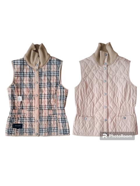 Other Designers Burberry × Burberry Prorsum × Vintage - Burberrys Vest Nova Checked Reversible