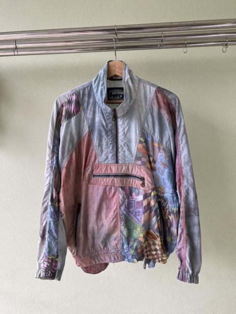 Other Designers Designer - 💥VINTAGE SORRY ART DYED ANORAK LIGHT JACKET