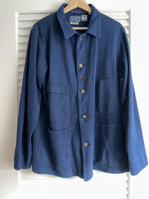 Blue Blue Japan Sashiko Indigo Jacket Size 2