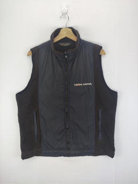 Other Designers Vintage Daiwa Vest Zipper
