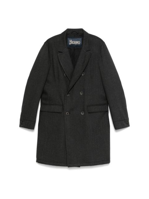 virgin wool coat