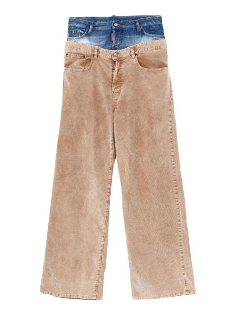 DSQUARED2 Beige Women's Casual Pants