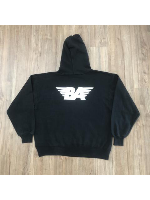 Other Designers Vintage - 90's Bronze Age Venice Skateboards "BA" Logo Hoodie
