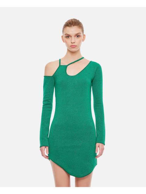 Other Designers Jw Anderson Women Cut Out Detail Asymmetric Dress