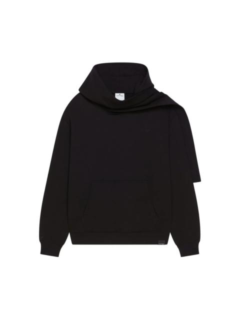 courrèges cappuccio sciarpa