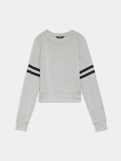 SPLITS59 Brooks Stripe Fleece Sweatshirt