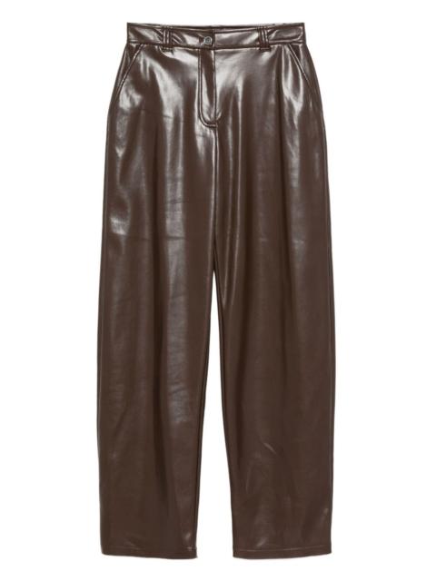 PINKO Trousers Brown
