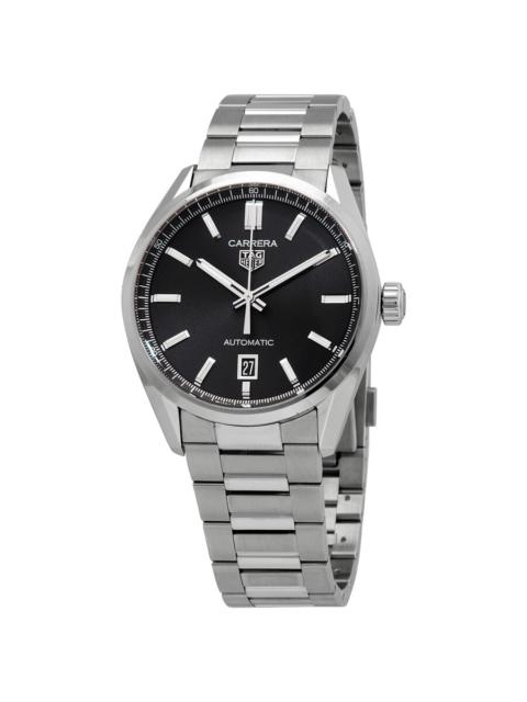 TAG Heuer Tag Heuer Carrera Automatic Black Dial Men's Watch WBN2110-BA0639