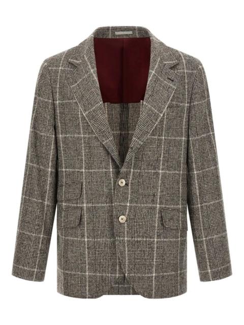 Brunello Cucinelli Deconstructed Cavallo Blazer
