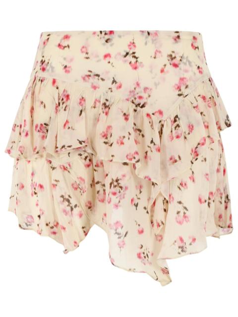 Isabel Marant Étoile Isabel Marant Etoile 'LOLITA' Beige Viscose Skirt