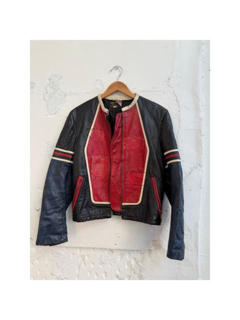Other Designers Vintage Vanson Leathers Moto Jacket
