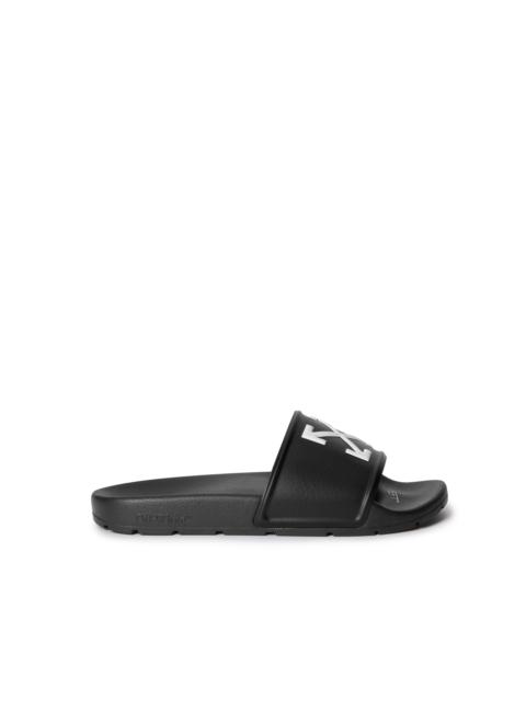 Off-White Arrow Slider Sandals