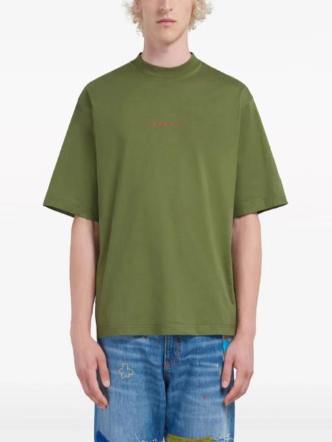 Marni Leaf Green T-Shirt