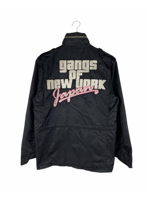 Other Designers Japanese Brand - 🔥DHL SHIPPING🔥GAMG OF NEW YORK JAPAN JACKET