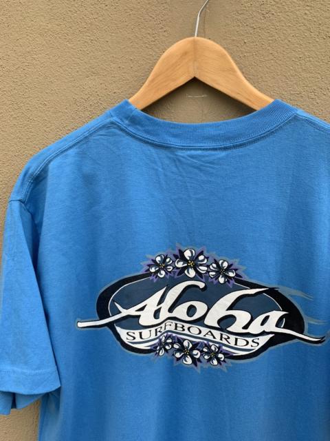 Other Designers Vintage Y2K Australia Flora Aloha Surfboard Brand Tee