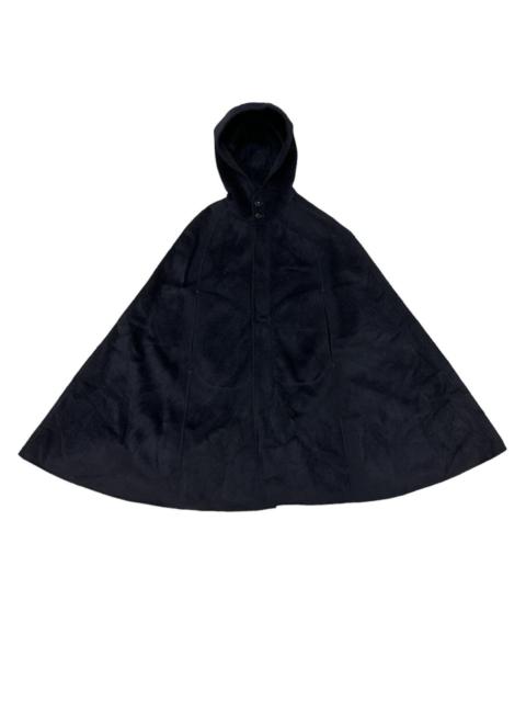 Other Designers KAMAKURA SHIRTS PURE WOOL CAPE JACKET