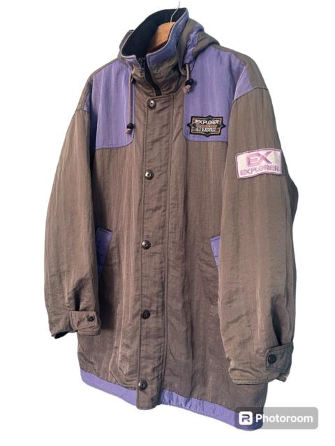 Other Designers Japanese Brand × Sports Specialties - Explorer By Kushitani Hoodie Jacket