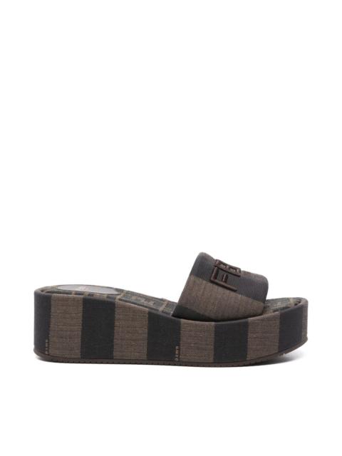 FENDI Sunshine flatform sandals