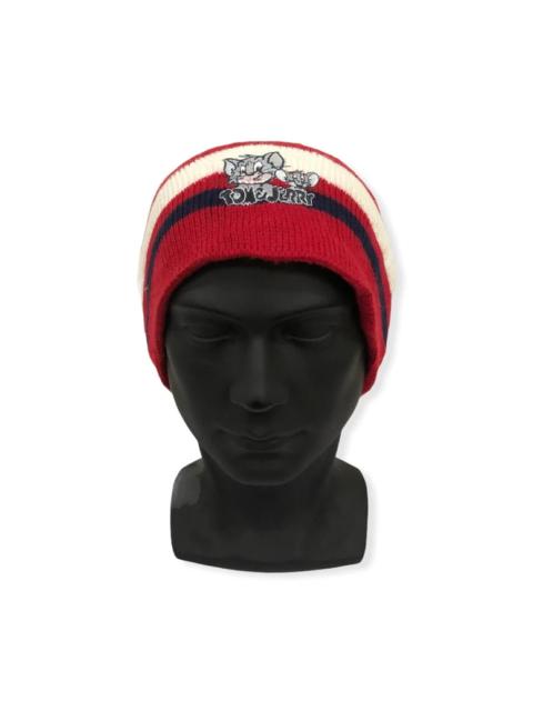 Other Designers Hats - Vintage Ellesse X Tom&jerry Cartoon Beanie Hat
