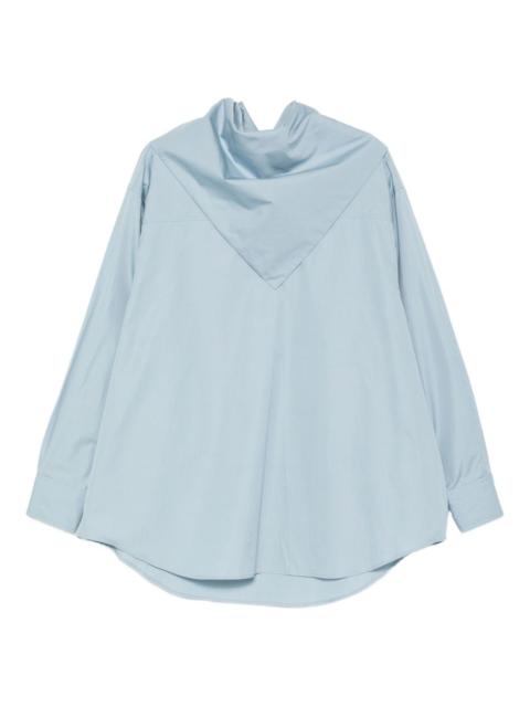 AMI Paris Ami Paris Women Bandana Cotton Shirt