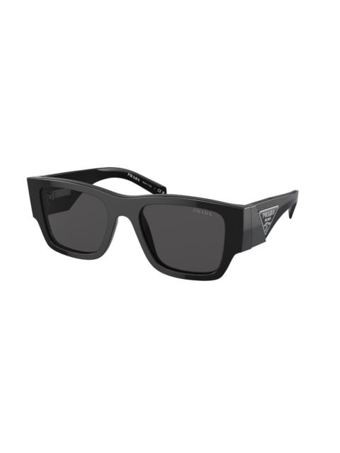 Prada Prada Dark Grey Square Men's Sunglasses PR 10ZS 1AB5S0