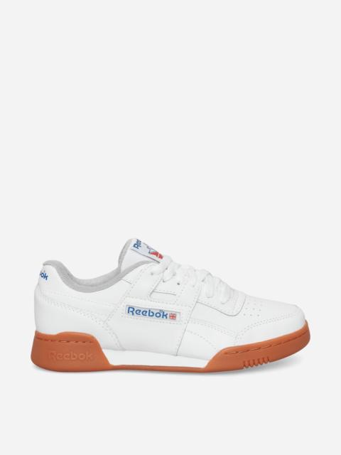 Reebok Workout Plus OG Sneakers White / Vector Blue / Vector Red