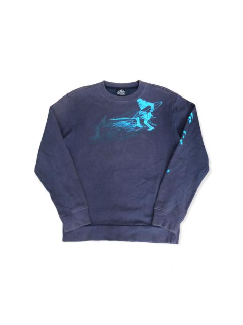 Other Designers Vintage Rusty Surf California Pullover Sweatshirt Sun Faded