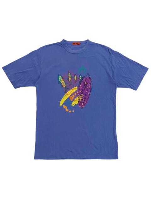 Other Designers Designer - RARE! VTG 80s MR. JUNKO by JUNKO KOSHINO SURF ART STYLE