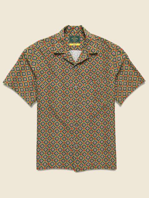 Portuguese Flannel Quartet Camp Shirt - Multi