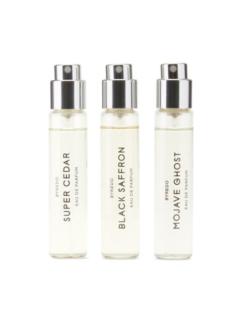 BYREDO La Sélection Boisée Fragrance Set, 3 x 12 mL