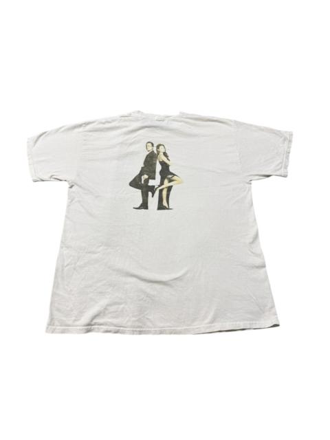 Other Designers Vintage 2000s Mr.&Mrs. Smith T-Shirt Brad Pitt