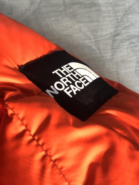 The North Face 700 Orange Puffer