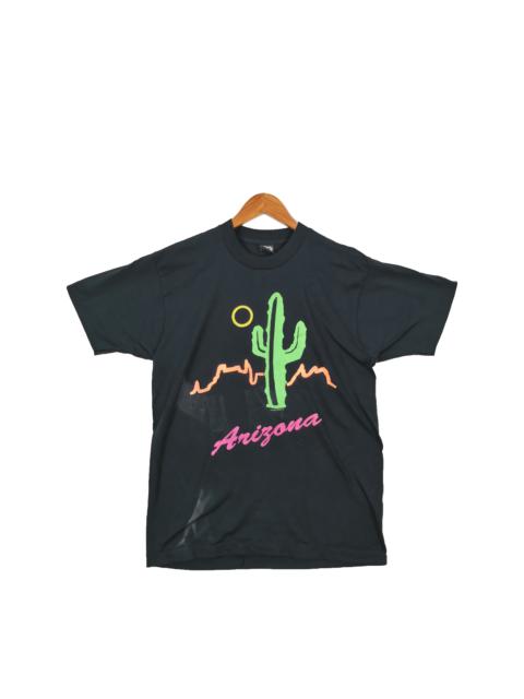 Other Designers Vintage - Vintage Arizona T Shirt Multi Color Vintage Tees BS18848.