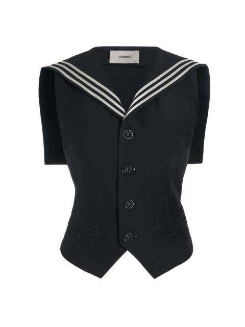 COPERNI Uniform Vest black