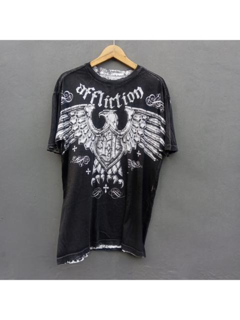 Vintage Y2K Affliction reversible t shirt