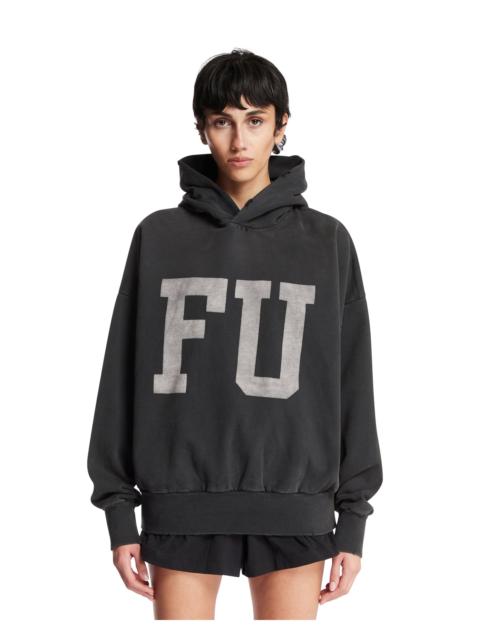 Fear of God Black Printed Cotton Sweatshirt