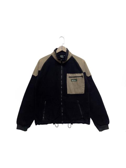 Other Designers Vintage Manastash Hemp Blend Full Zip Fleece Sweater