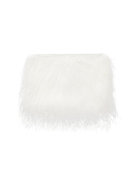 Loulou de Saison White Evano Clutch