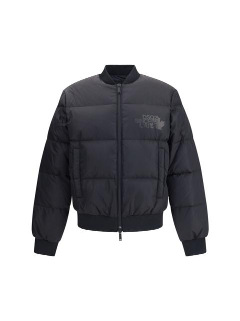 DSQUARED2 Dsquared2 Easy Puffer Down Jacket Black Men