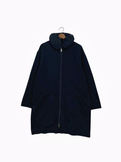 Other Designers Mercibeaucoup By Issey Miyake Zipper Overcoat