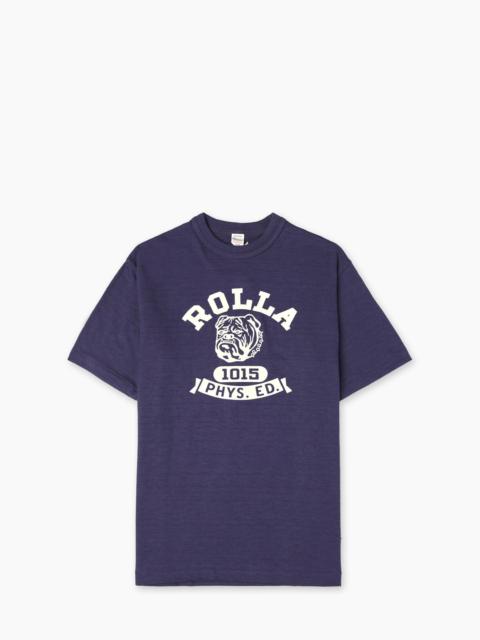 Warehouse & Co. WAREHOUSE & CO. LOT 4601 ROLLA T-SHIRT NAVY