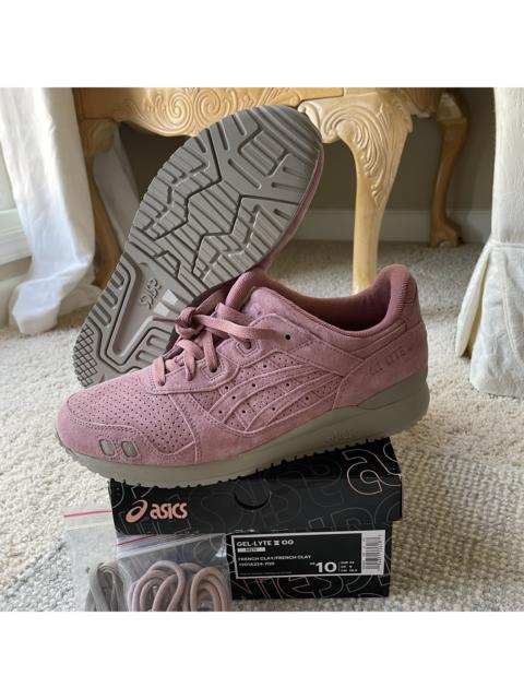 Asics WiNTER 2020 the palette GEL LYTE iii 3 “FRENCH CLAY”