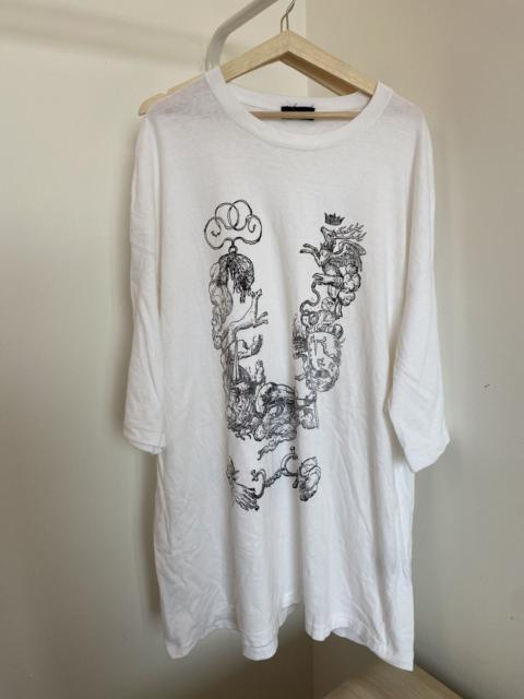 UNDERCOVER Undercover rare logo tshirt oversize