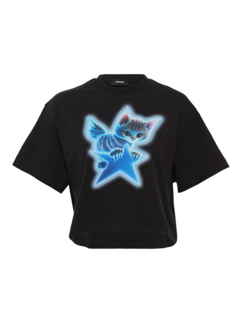 We11done Black Womens Amber T-Shirt